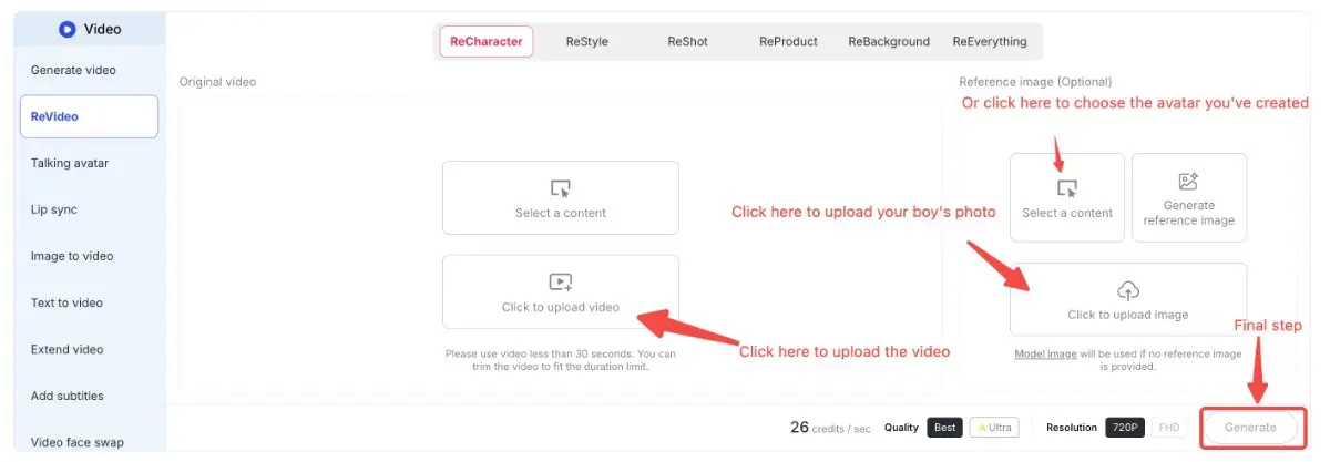 ai boyfriend recharacter