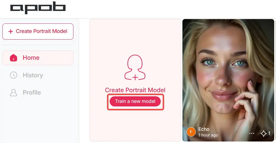 create your ai model