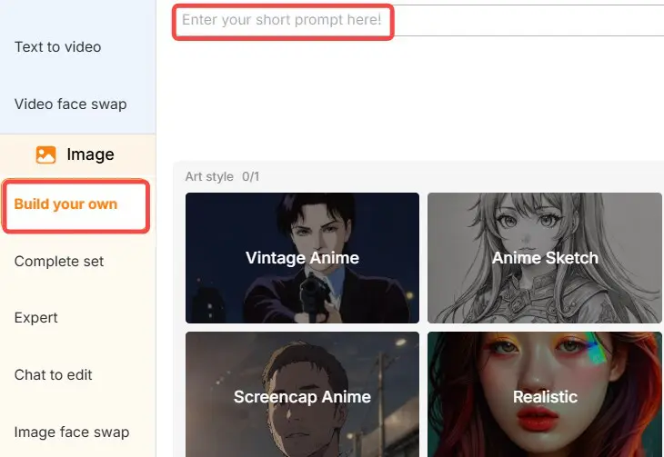 Describe the AI ​​book cover you want