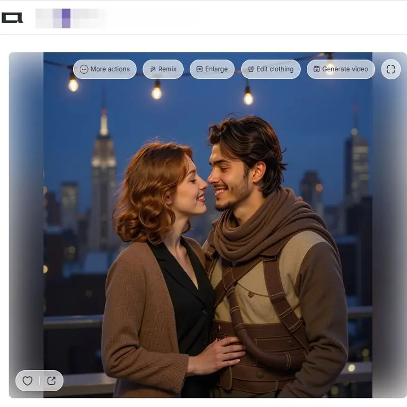 AI Kissing Video Generator