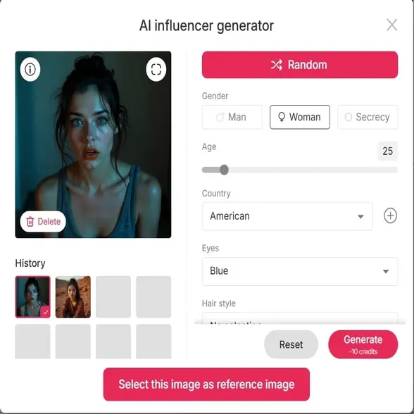 AI Kissing Video Generator