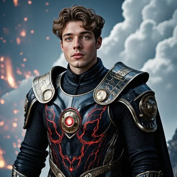 The brave god of war generated by ai money generator