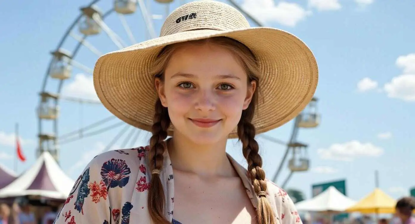 ai generated little girl