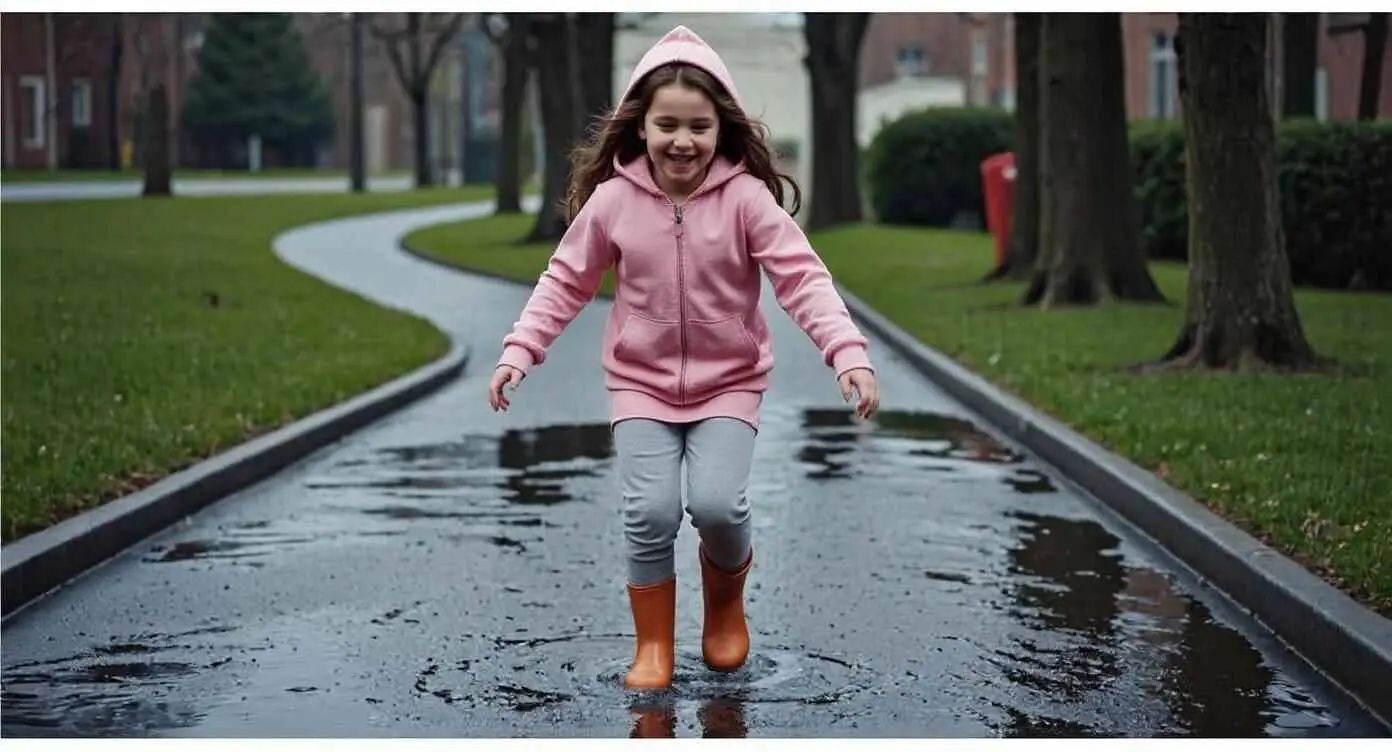 Realistic AI Little Girl