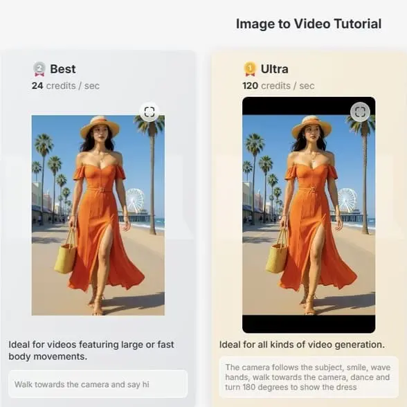 image to video ai/image to video generator