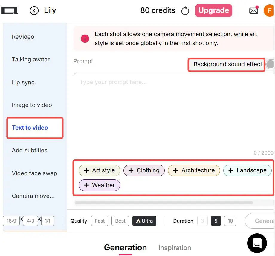 text to video via sora 2