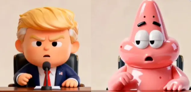 Replace Characters in Videos