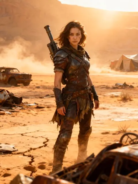 runway ai video editing , unreal girl