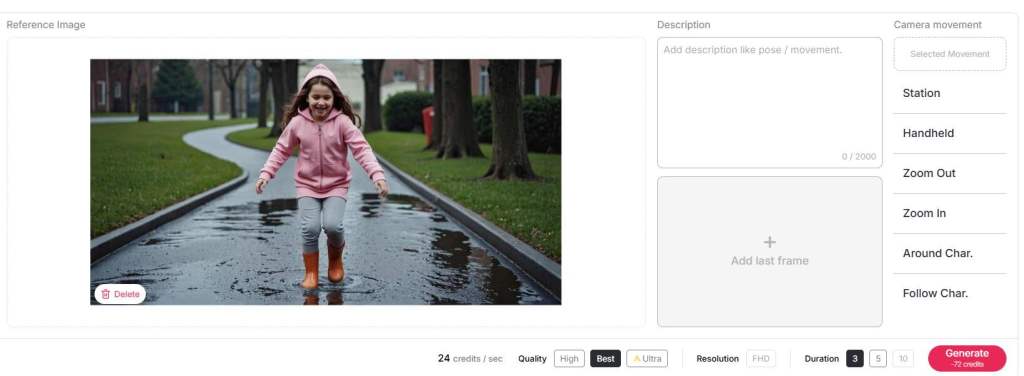 bring your Realistic AI Little Girl to life