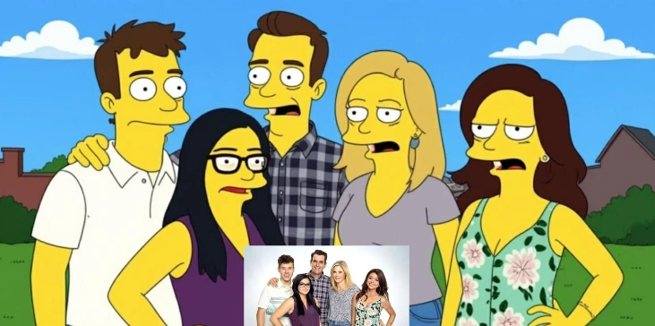 Simpson AI portrait generator.