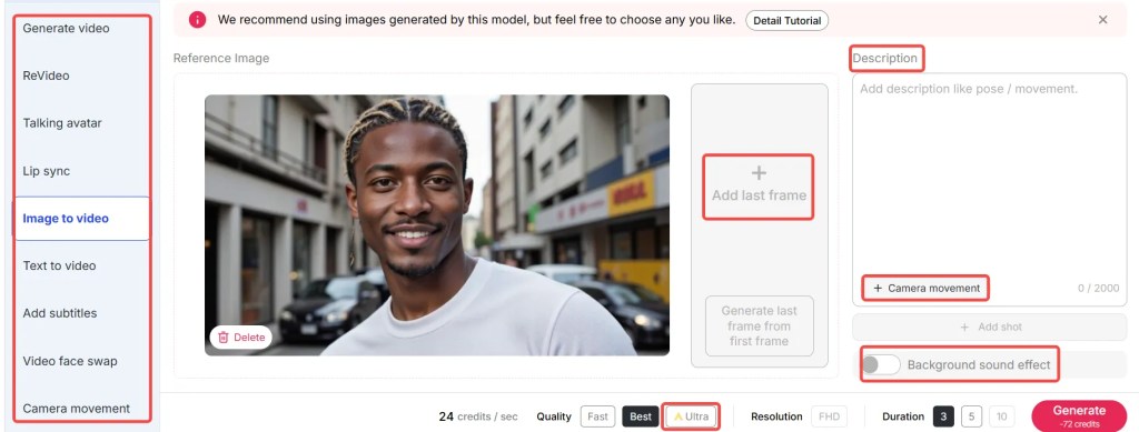 Animate and Add Voice