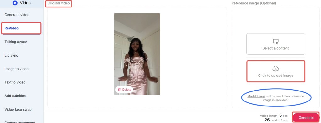 Create dance videos with APOB ReVideo feature